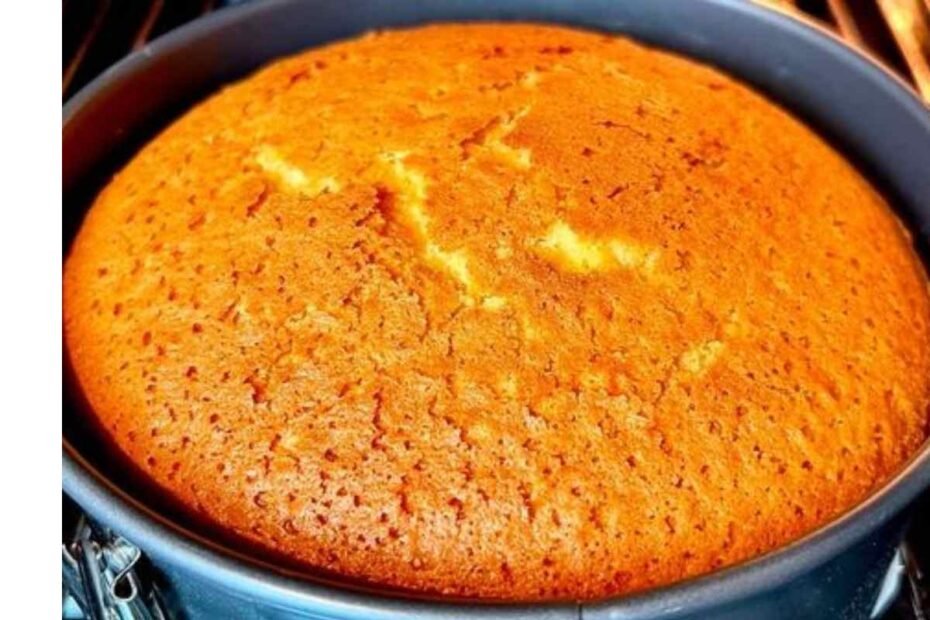 Bizcocho Casero! Esponjoso y Delicioso