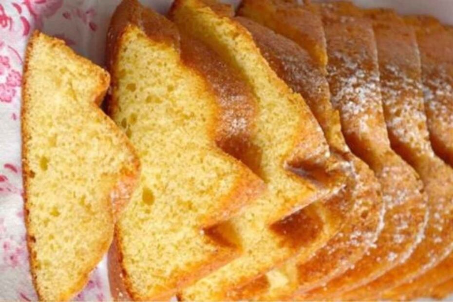 Bizcocho de Leche! Una delicia casera suave y esponjosa