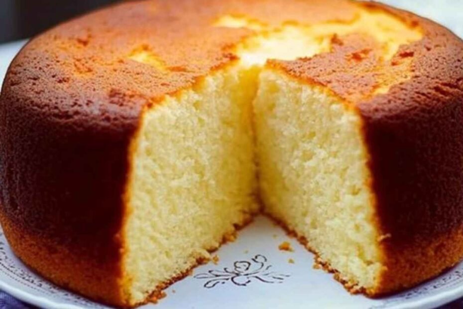 Bizcocho de Maizena! Una Delicia Suave y Esponjosa