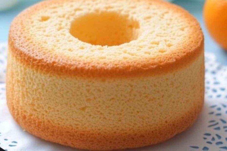 Bizcocho de Naranja Esponjoso! Un Sabor Refrescante y Delicioso