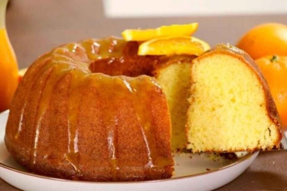 Bizcocho de Naranja! Receta Perfecta para un Postre Refrescante