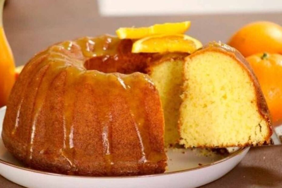 Bizcocho de Naranja! Una Delicia Citrica para Todas las Ocasiones