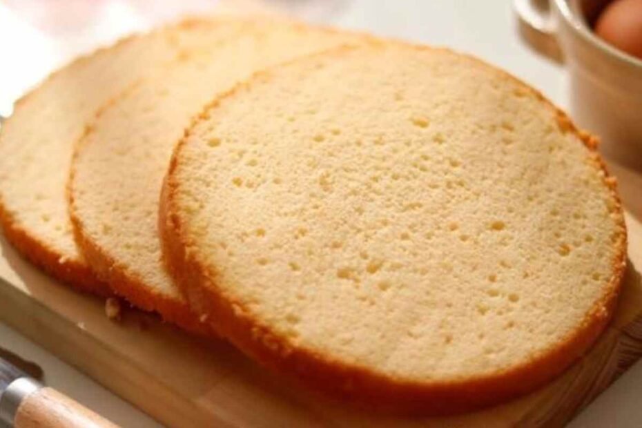 Bizcocho para Tortas! Perfecto para Postres y Tortas Elegantes