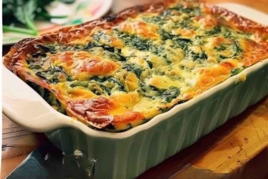 Budín de Acelga Casero! Una Delicia Nutritiva y Fácil de Preparar