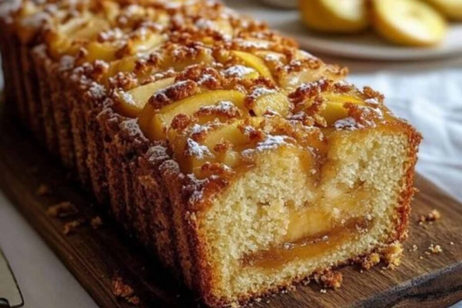 Budín de Manzana! Opción Saludable para Disfrutar todo Momento