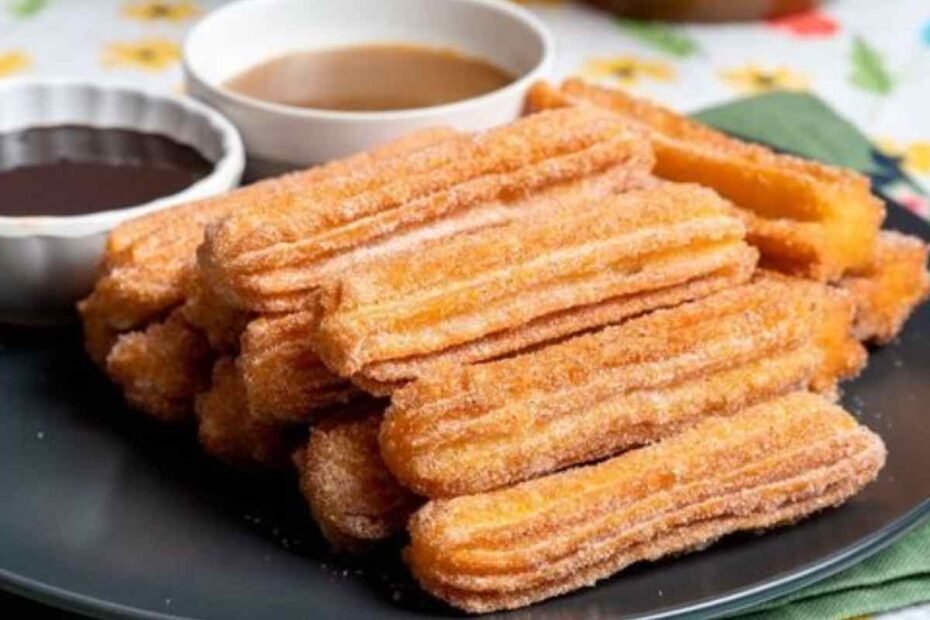 Churros Caseros! El Dulce Perfecto para Compartir