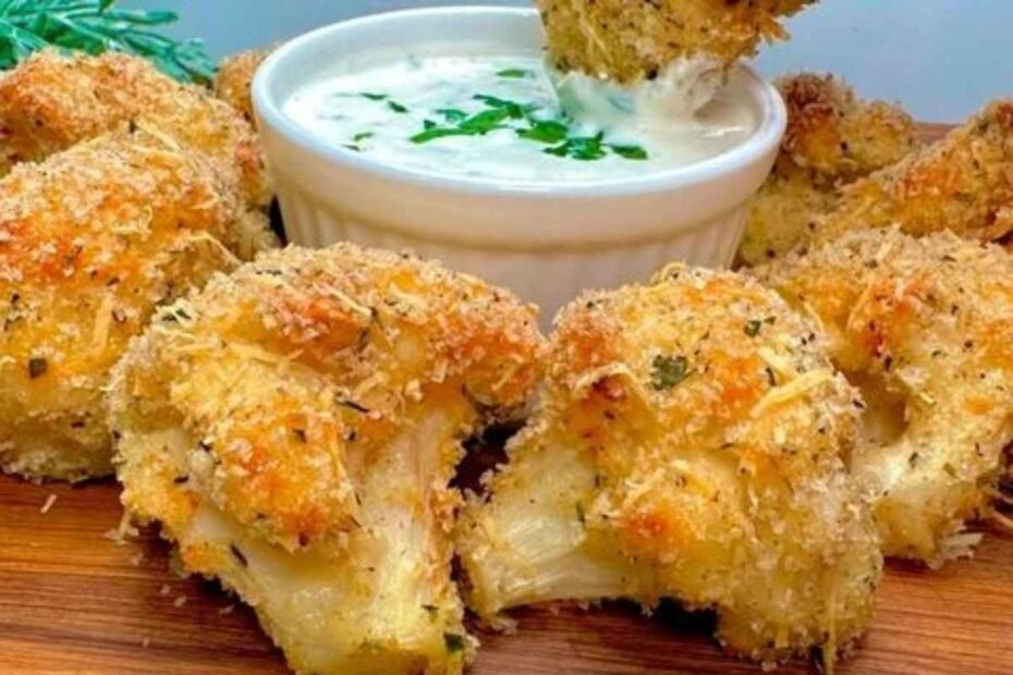 Coliflor Rebozada! Un Plato Crujiente y Delicioso