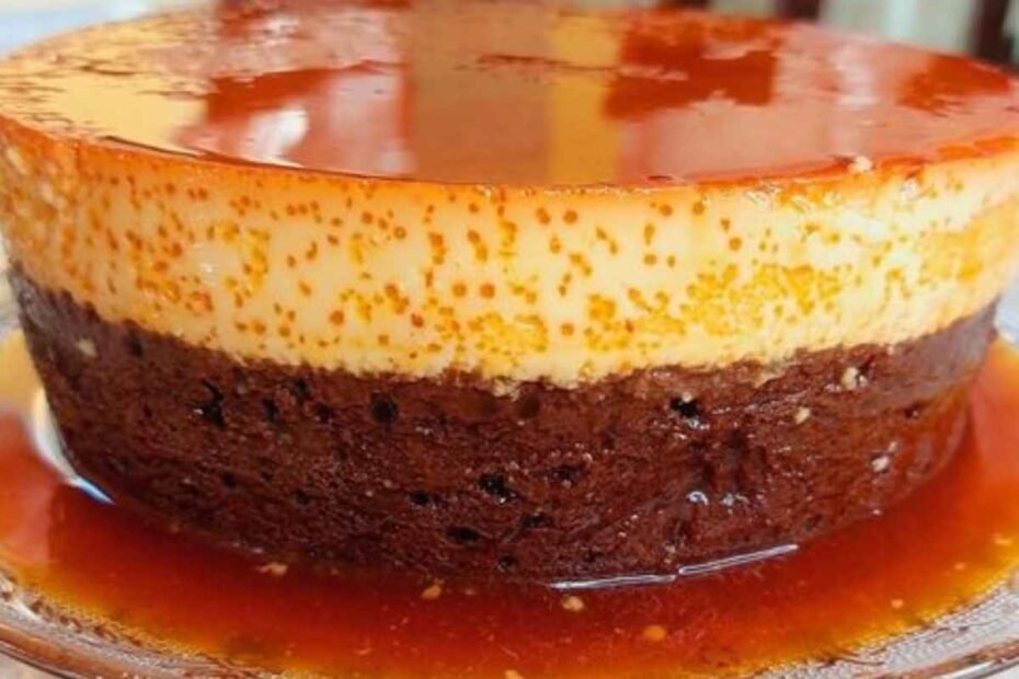 Cómo preparar un delicioso Chocoflan Casero paso a paso
