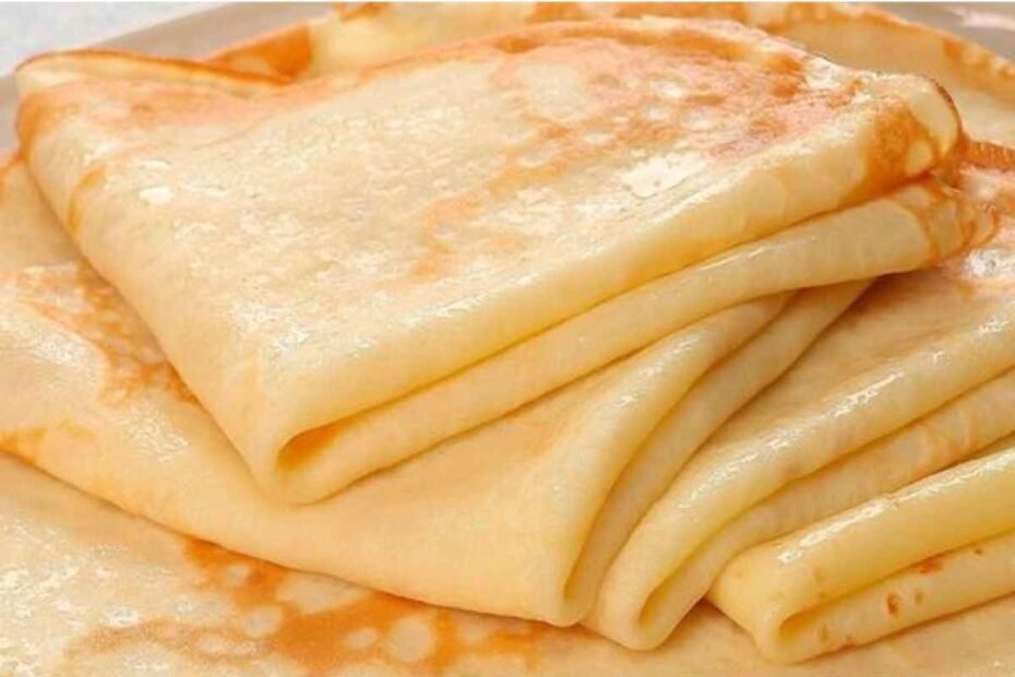 Crepes Franceses! Delicadeza y Versatilidad en Cada Bocado