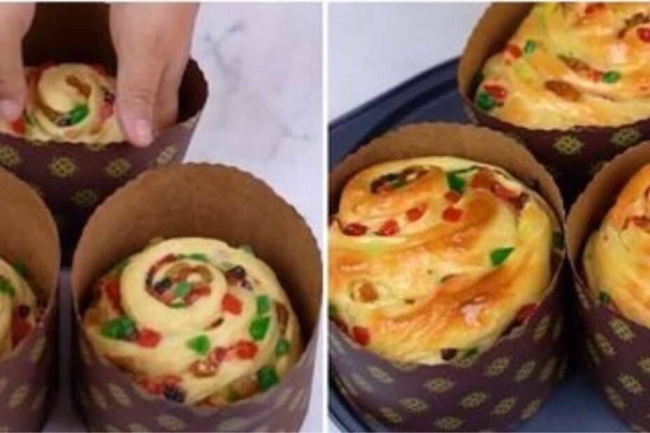 Delicioso Panettone Casero! Una Tradición Navideña