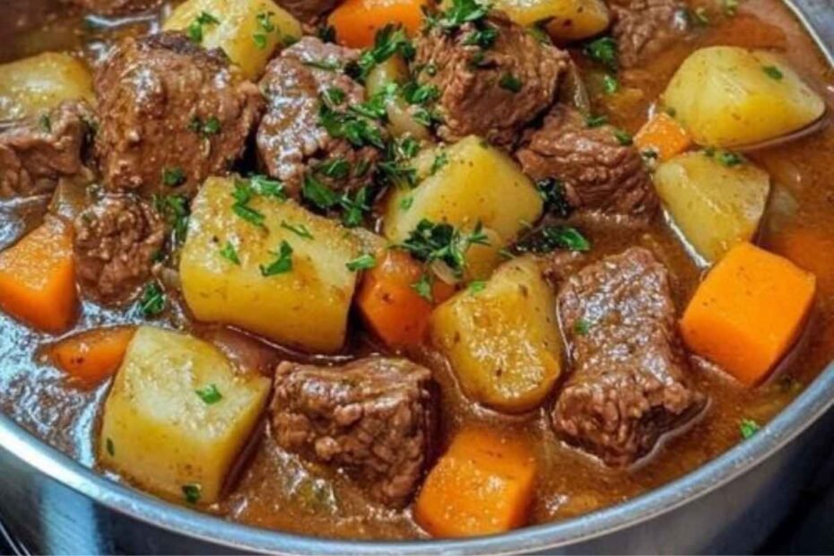 Estofado de Carne! Un Clásico Reconfortante
