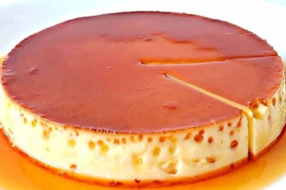 Flan de Leche Casero! Postre Clásico y Delicioso Cada Ocasión