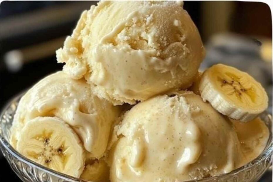 Helado de Banana Casero! Un Postre Saludable y Delicioso