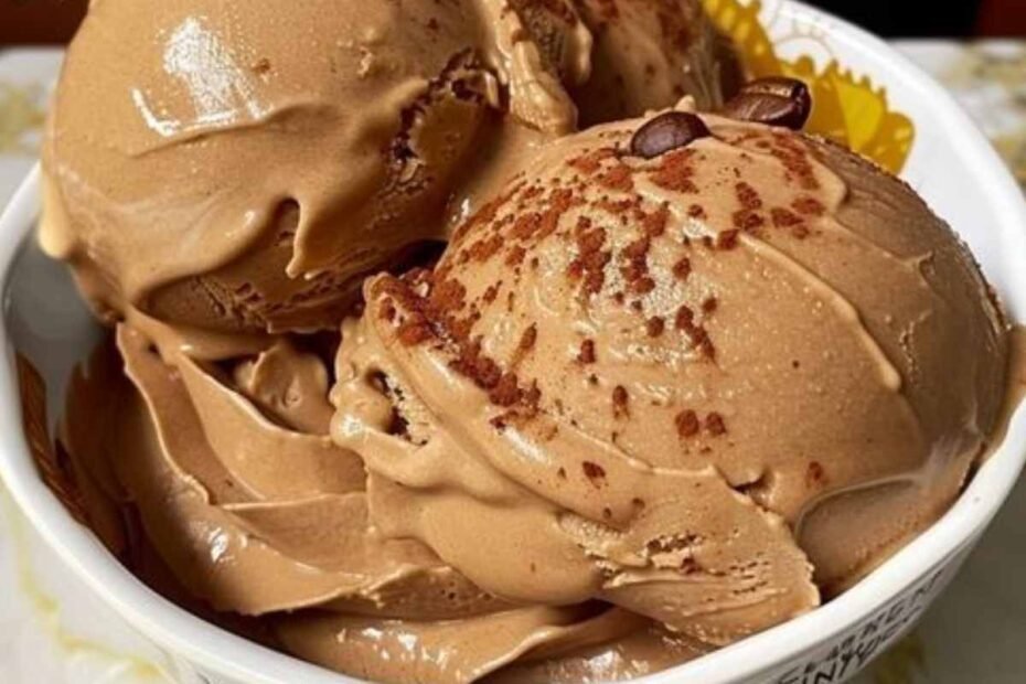Helado de Café Sin Máquina! Postre para los Amantes del Café