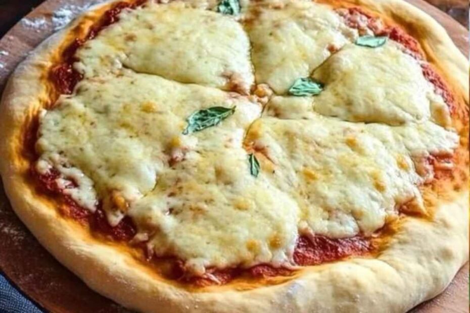 Masa de Pizza Perfecta para Pizza Casera