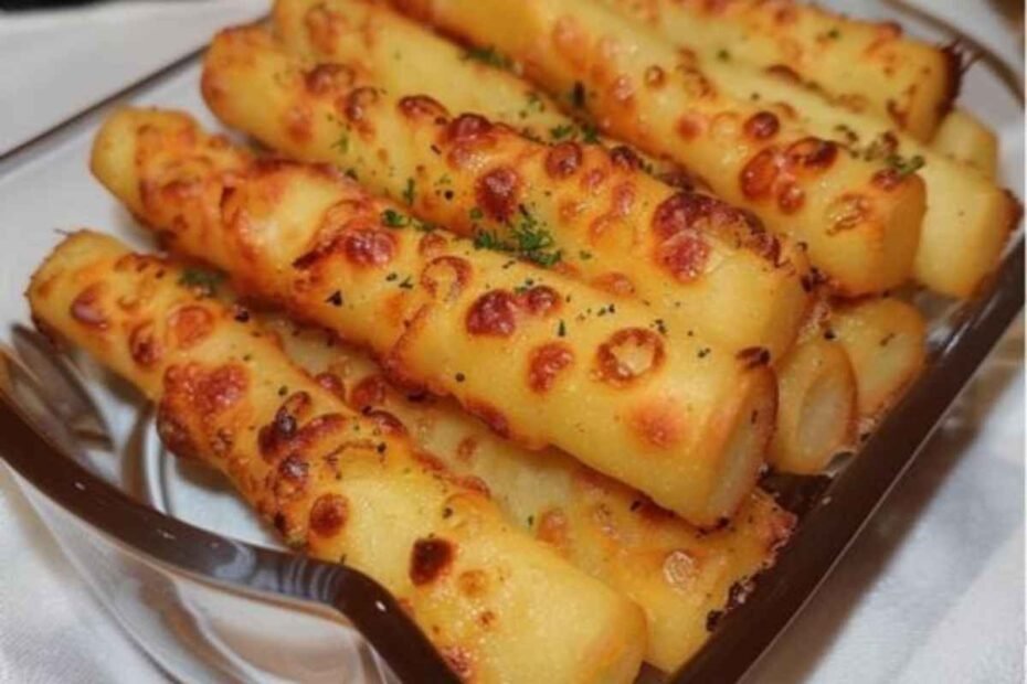 Palitos de Papa y Queso! Una Delicia Crujiente y Fácil de Preparar