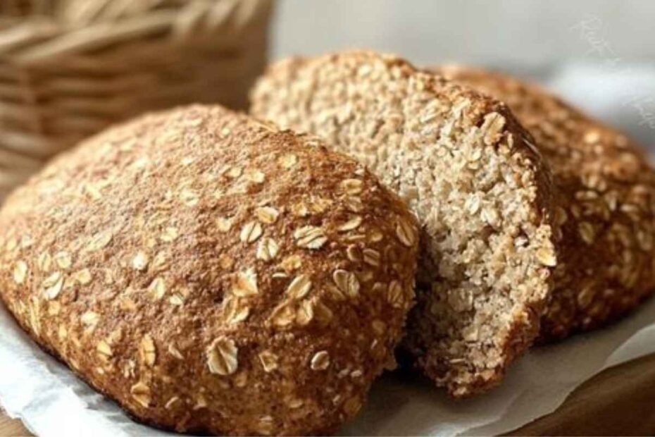 Pan de Avena y Chía Sin Harina! Alternativa Saludable y Deliciosa