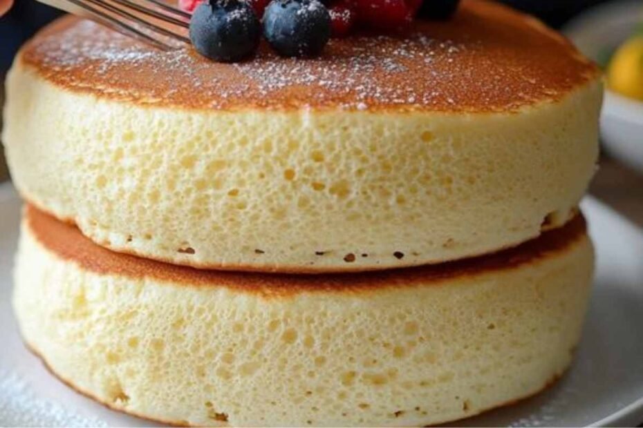 Panqueques Japoneses Esponjosos! Delicioso Secreto Fluffiness