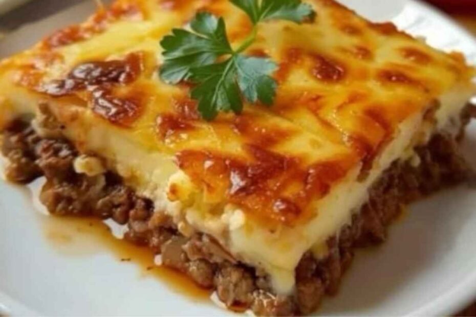Pastel de Papa con Carne! Un Plato Reconfortante y Delicioso