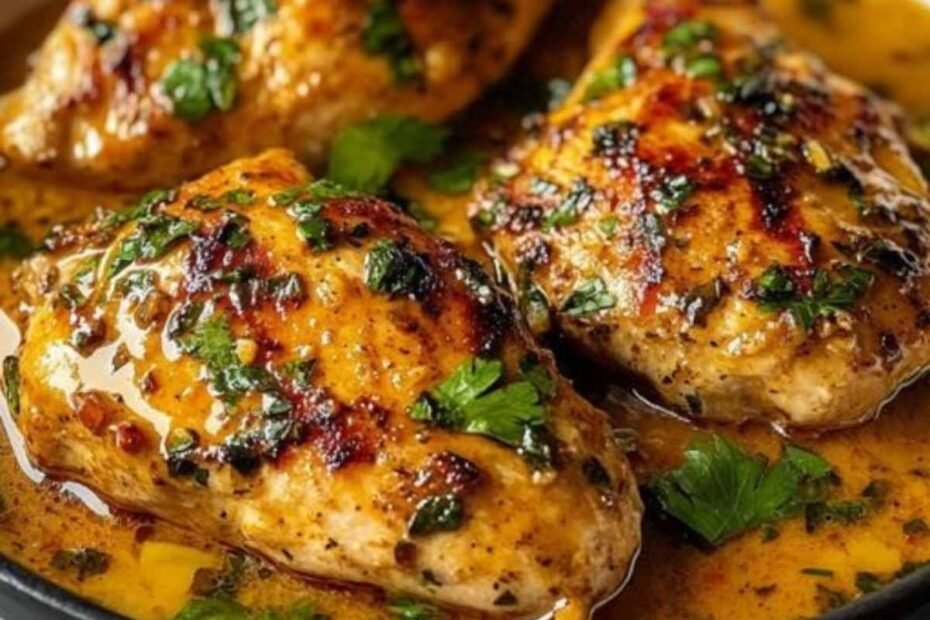 Pollo a la Mostaza! Receta Irresistible para Sorprender en Cocina