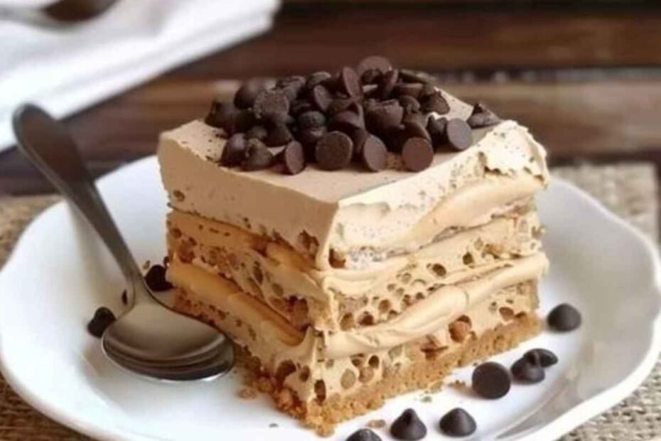 Postre de Café con Galletas María: Perfecto pra Amantes del Café