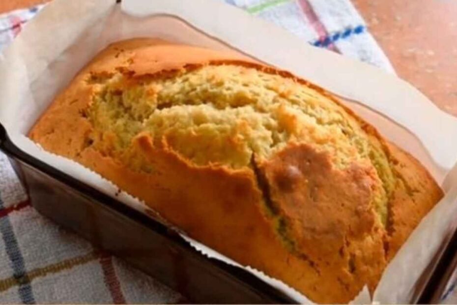 Queque de Plátano! Un Clásico Esponjoso y Lleno de Sabor