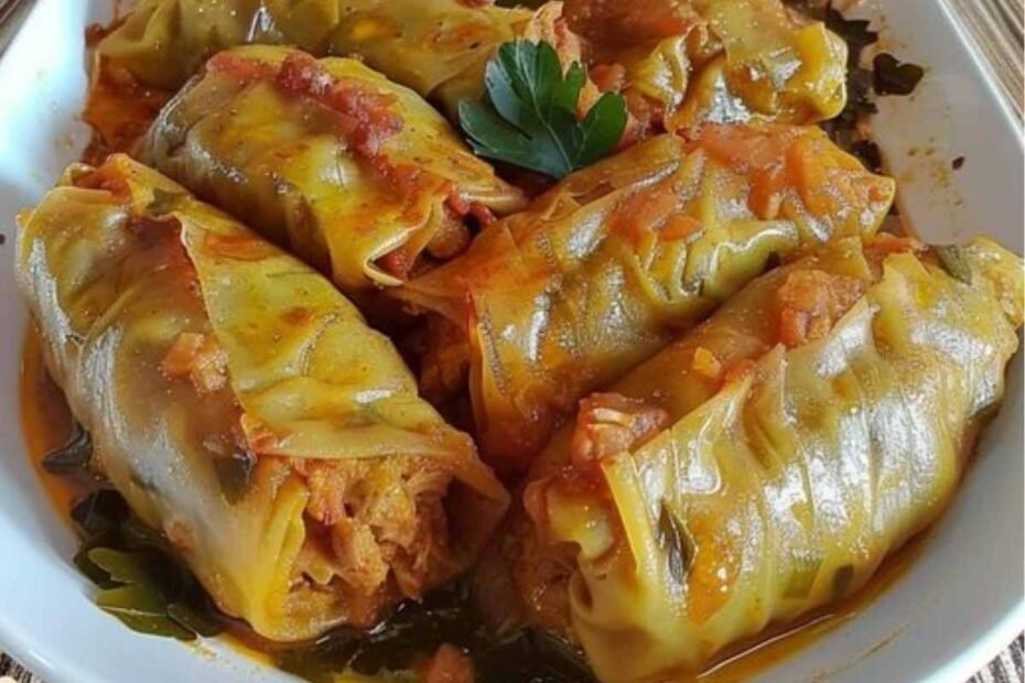 Repollo Relleno Turca! Viaje al Corazón Cocina Tradicional Turca