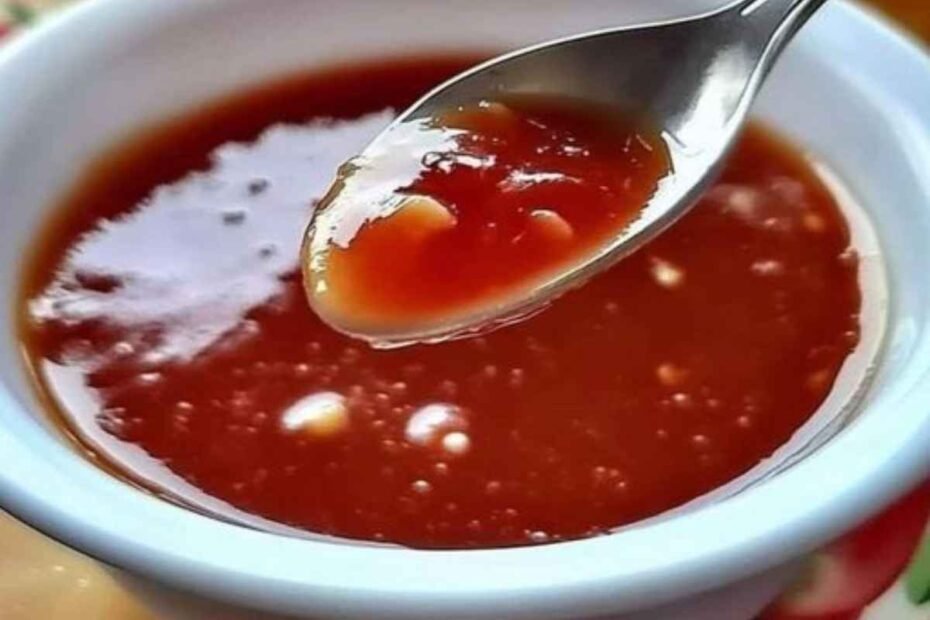 Salsa Agridulce China! Toque Perfecto para tus Platillos Favoritos