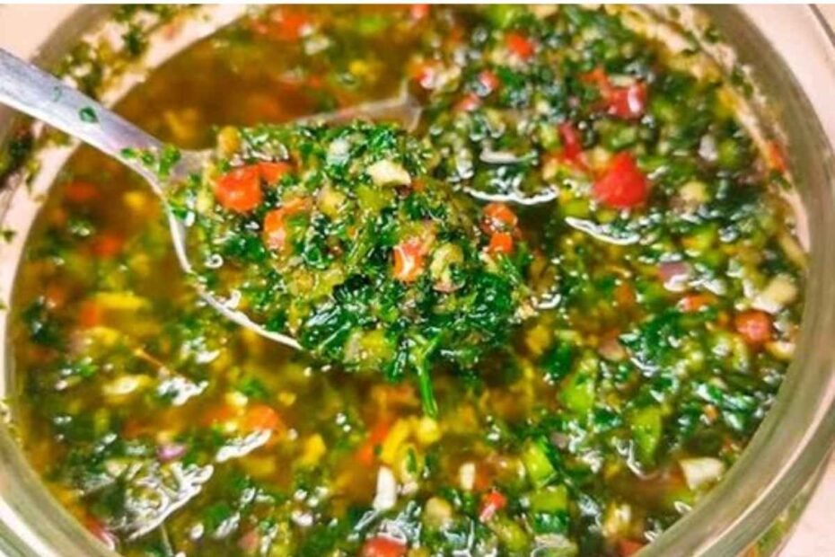 Salsa Chimichurri! El Acompañante Perfecto para Tus Asados