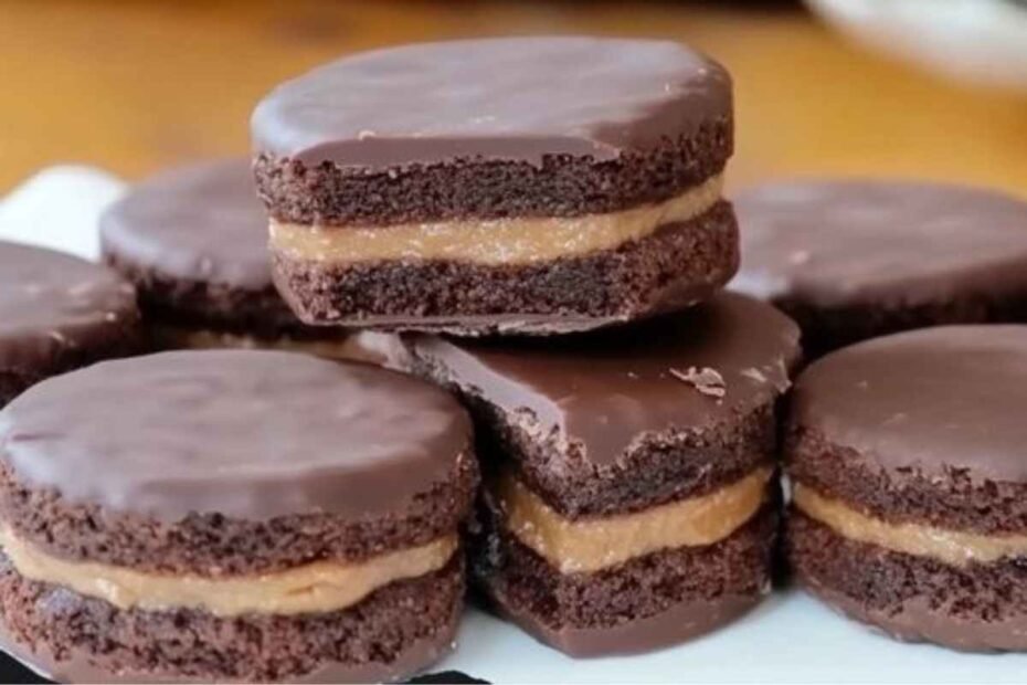Alfajores de Chocolate! Receta Ideal para un Gusto Exquisito
