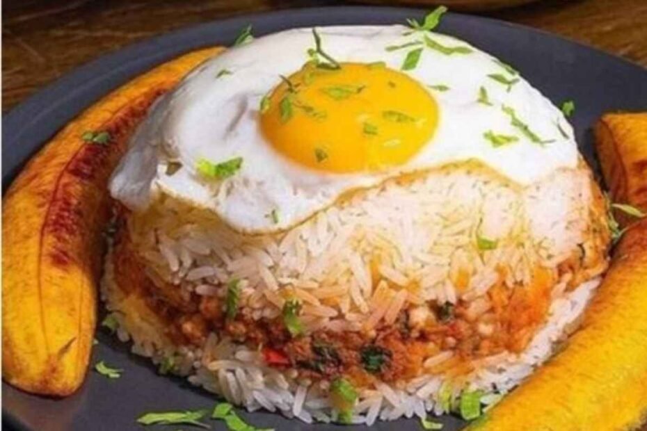 Arroz Tapado! Una Delicia Reconfortante para el Almuerzo