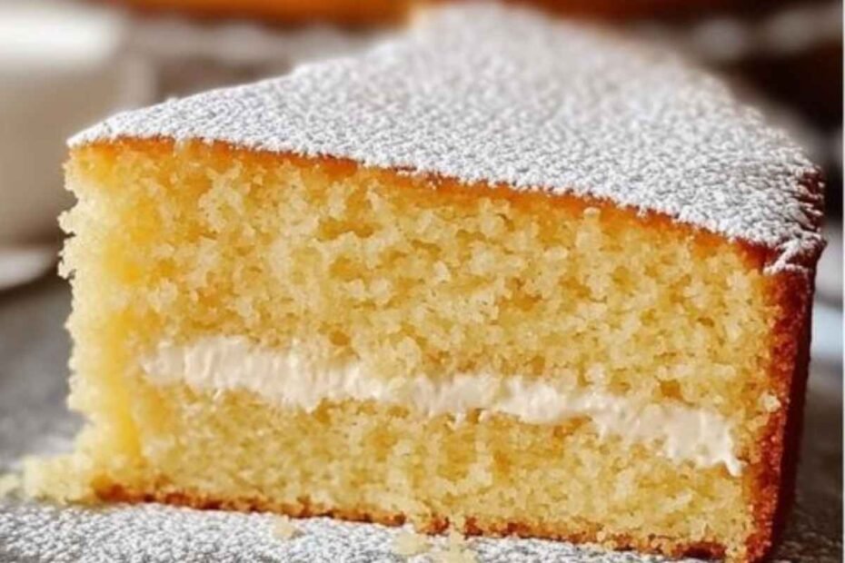 Bizcocho Húmedo de Vainilla! Clásico que Nunca Pasa de Moda