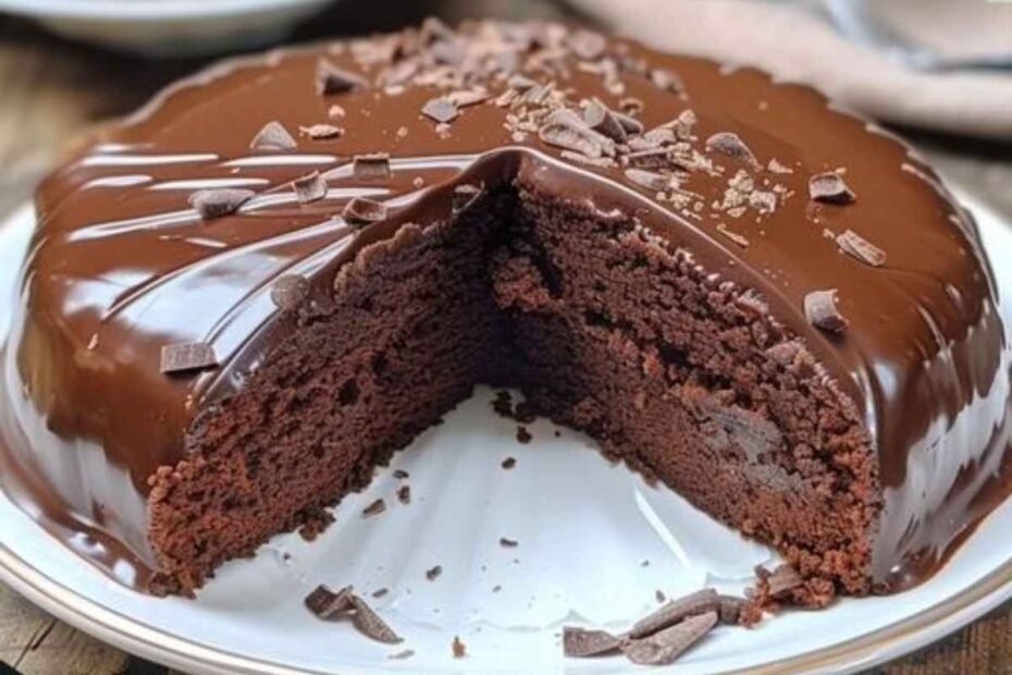 Bizcocho de Chocolate Casero! Receta Perfecta Postre Delicioso