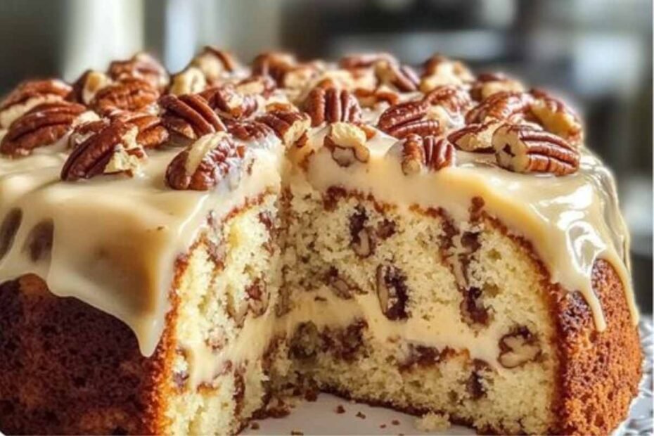 Bizcocho de Mantequilla y Nueces! Clásico de la Pastelería Casera