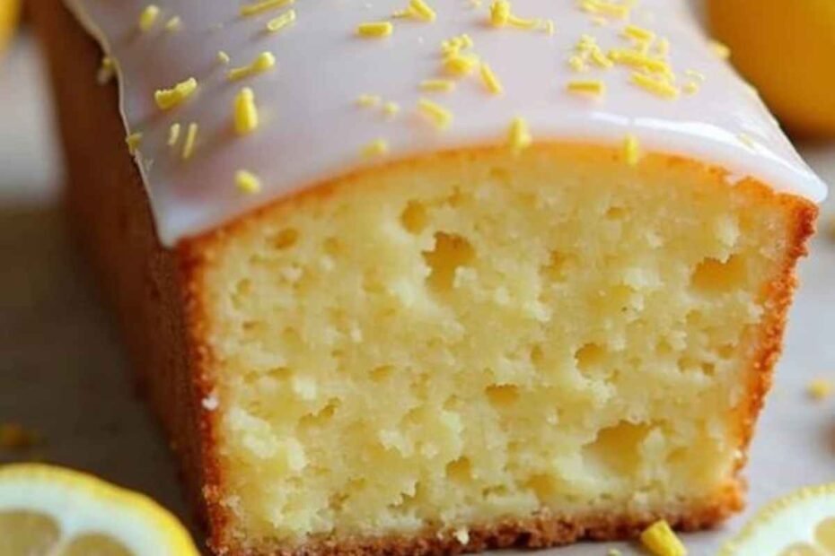 Budín de Limón Casero! Delicia Esponjosa y Refrescante