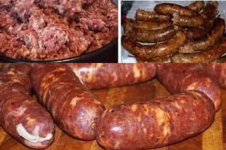 Chorizo Casero! Una Receta Tradicional para Saborear