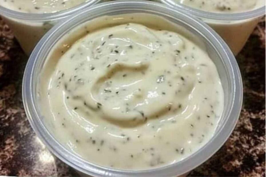 Delicioso Aderezo Ranch Casero! Receta Perfecta