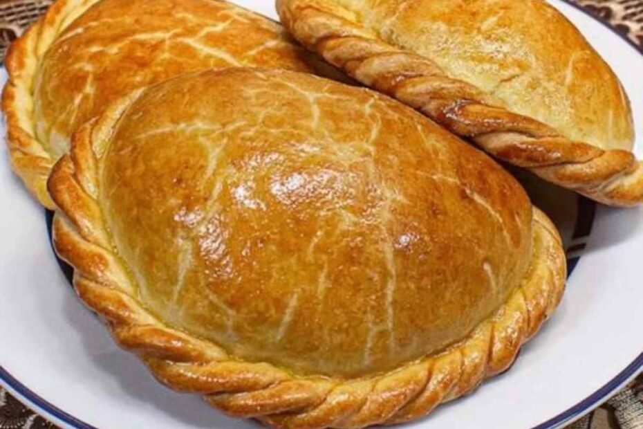 Empanada de Pollo! Receta Clásica y Sabrosa Encantará Todos