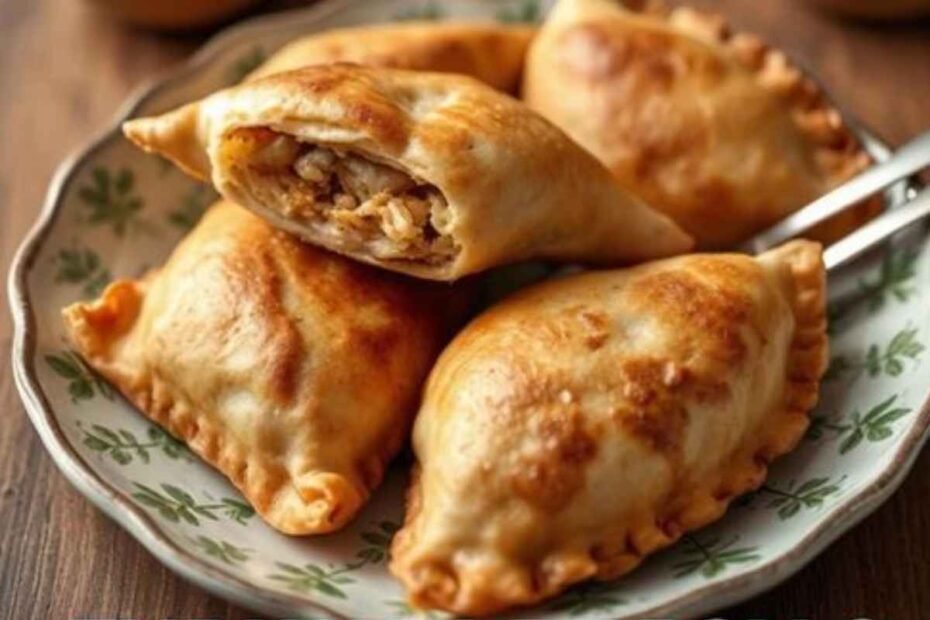 Empanada de Pollo! Una Tradición Deliciosa y Versátil