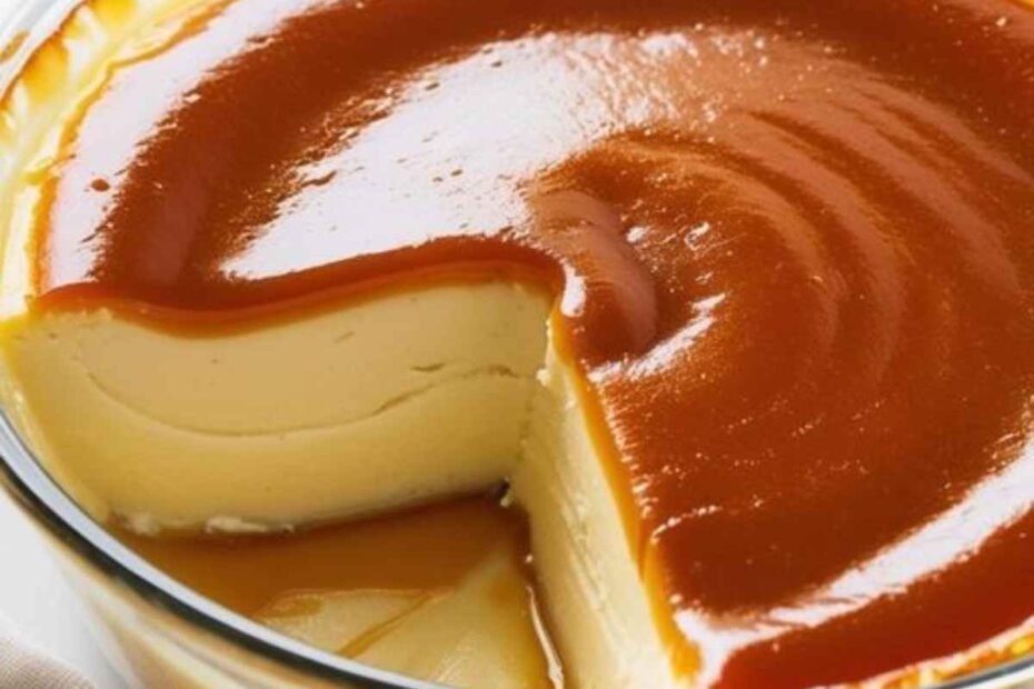 Flan con Vainilla! Un Postre Clásico que Nunca Pasa de Moda
