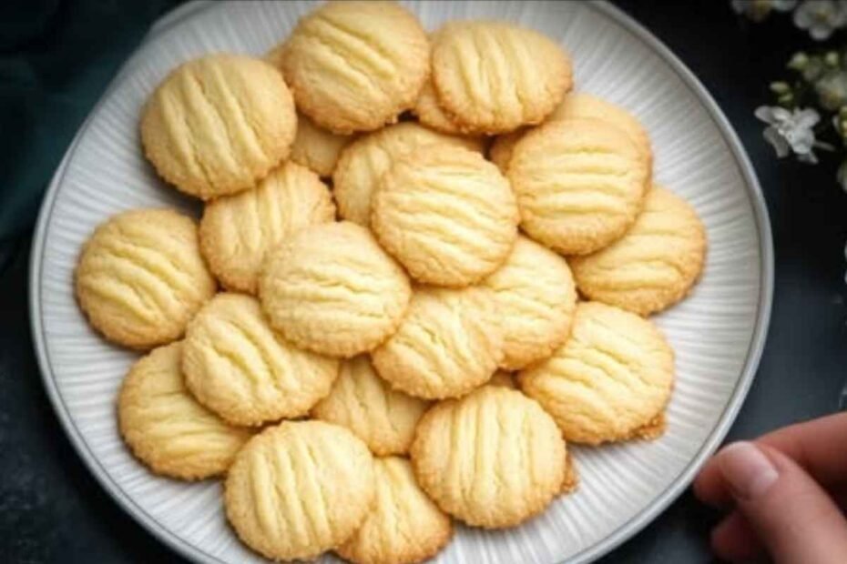 Galletas de 3 Ingredientes que se Derriten en la Boca