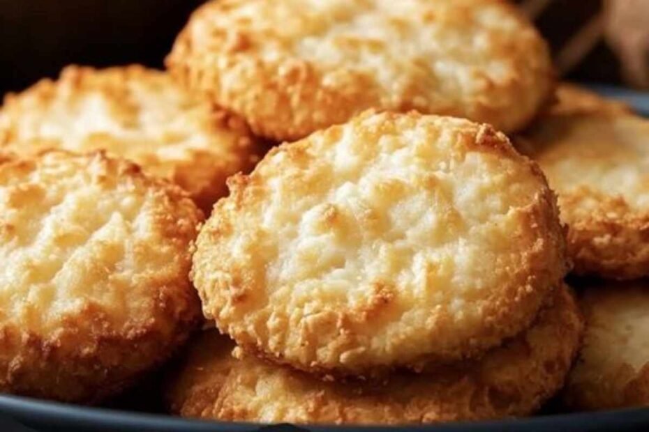Galletas de Coco Caseras! Un Delicioso Manjar con Sabor Tropical