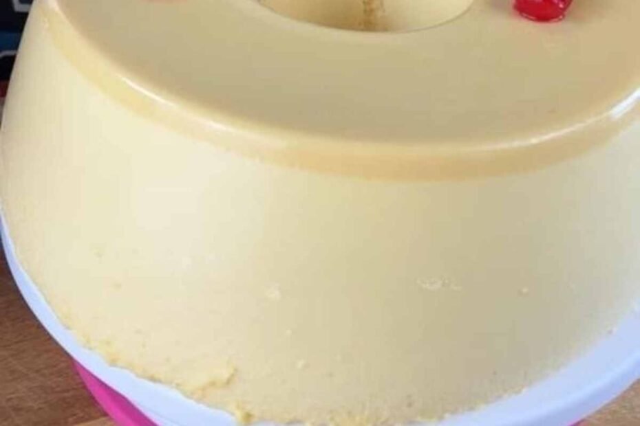Gelatina de Rompope con Solo 3 Ingredientes! Postre Fácil