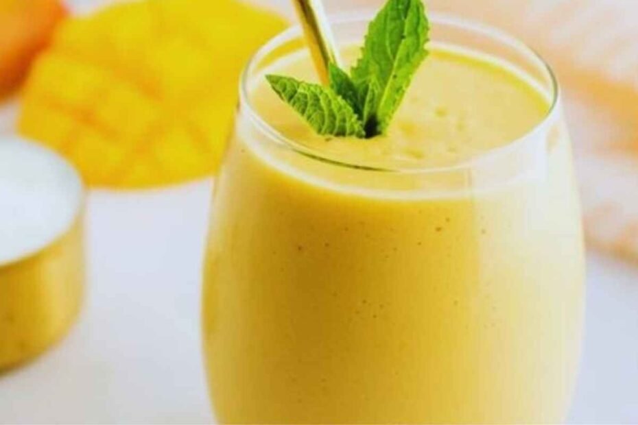 Jugo de Mango con Leche! Una Bebida Refrescante y Nutritiva