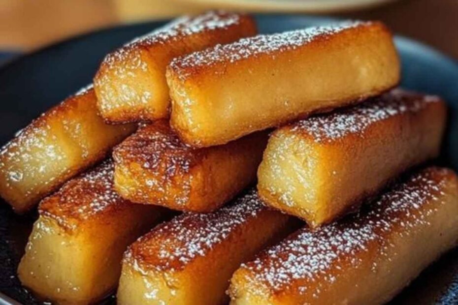 Leche Frita, Un Postre Cremoso y Crujiente