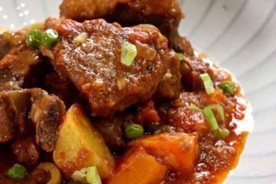 Lengua Entomatada! Receta Tradicional Llena de Sabor y Cultura