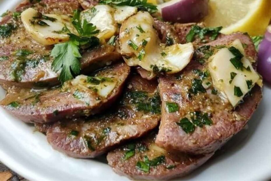 Lengua a la Vinagreta! Platillo Tradicional para Sorprender