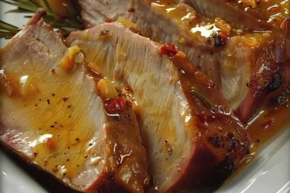 Lomo de Cerdo en Salsa! Plato Exquisito y Sencillo para la Familia