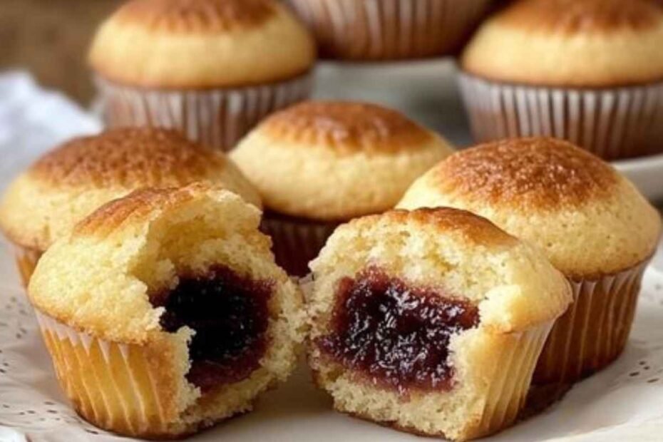 Magdalenas Rellenas! El Postre Casero que Conquista Paladares