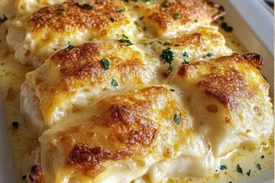 Merluza al Horno con Mayonesa! Plato Suave y Saboroso